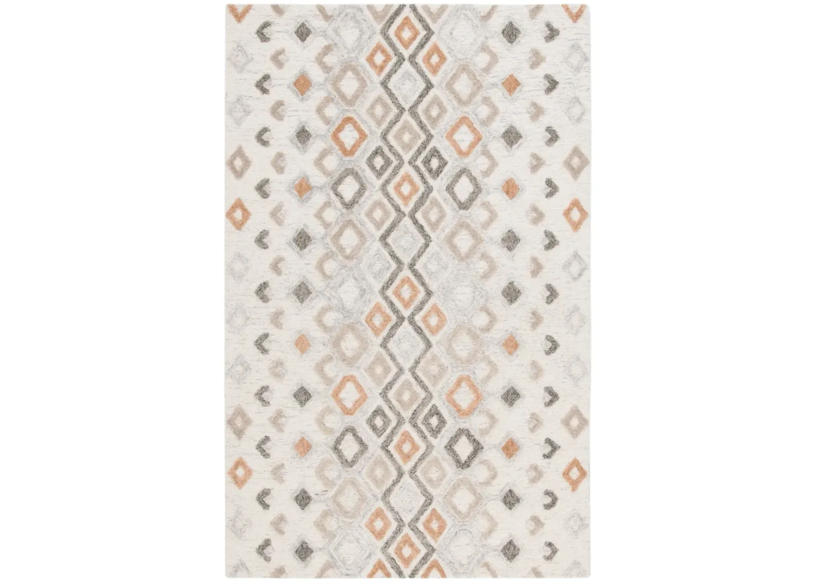 CASABLANCA 645 IVORY  5' x 8' Medium Rectangle Rug