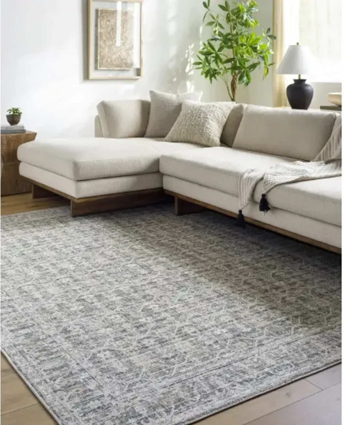 Marlon MLO-2301 9'11" x 14' Machine Woven Rug