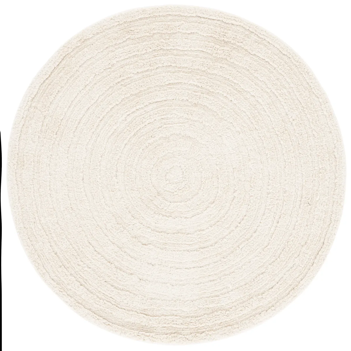 EASY CARE Table Tufted 6' x 6' Round area rug