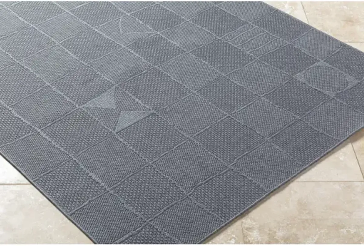 Sandra SDR-2320 7'10" x 10' Machine Woven Rug