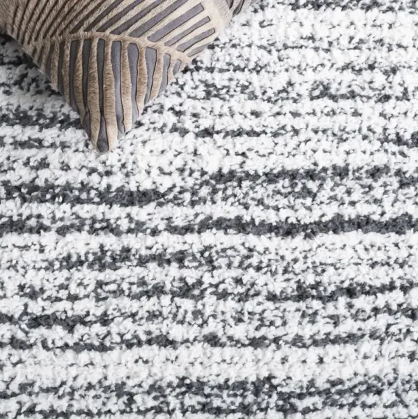 RUMI SHAG 110 CHARCOAL  9' x 12' Large Rectangle Rug