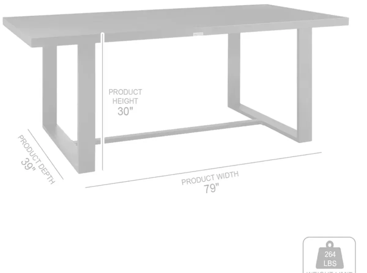 Alegria Outdoor Dining Table 