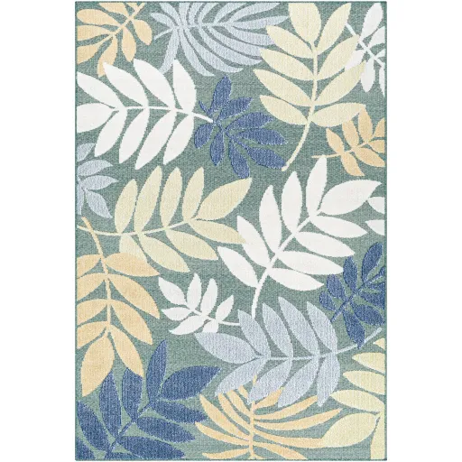 Lakeside LKD-2308 5'3" x 7' Machine Woven Rug