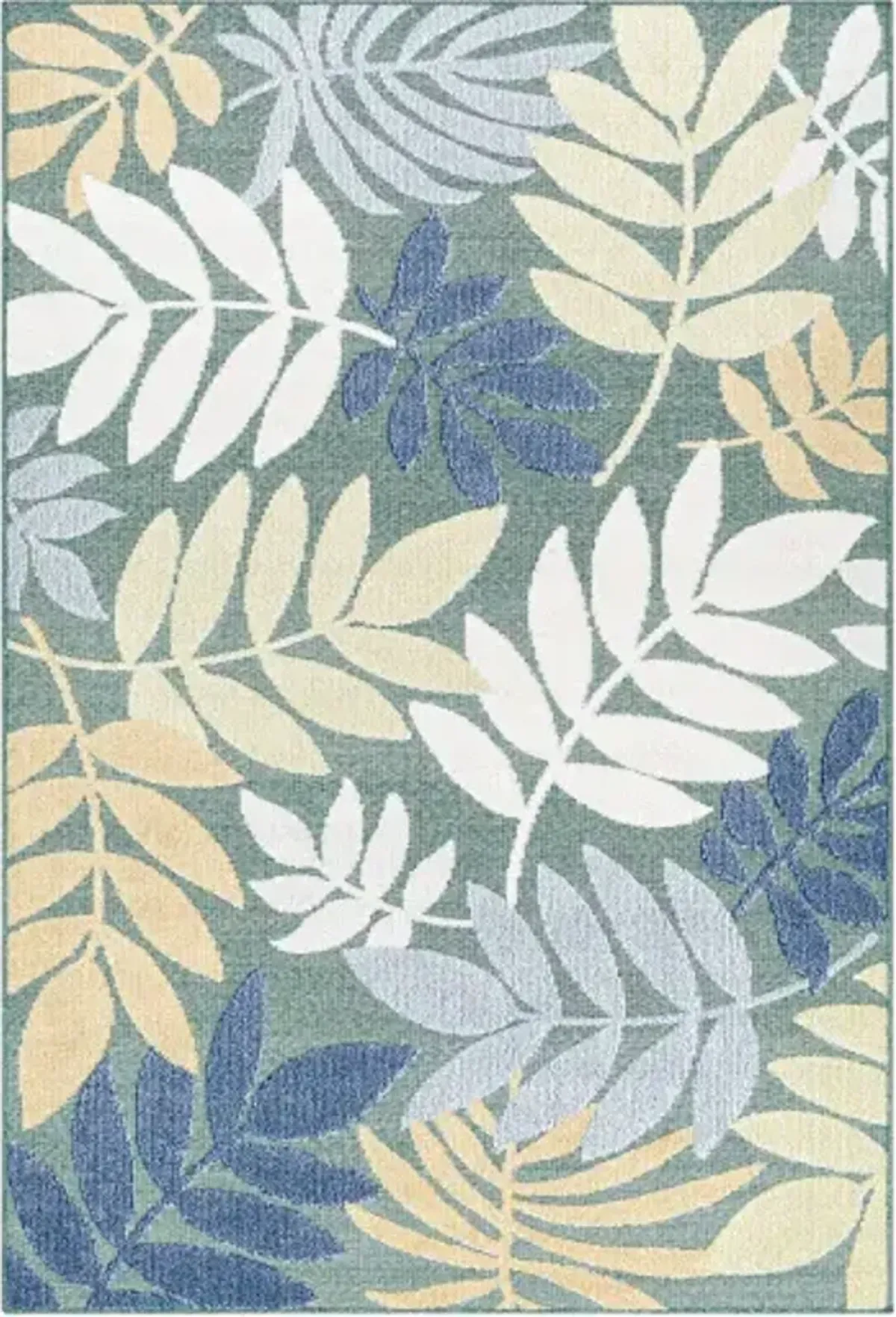 Lakeside LKD-2308 5'3" x 7' Machine Woven Rug