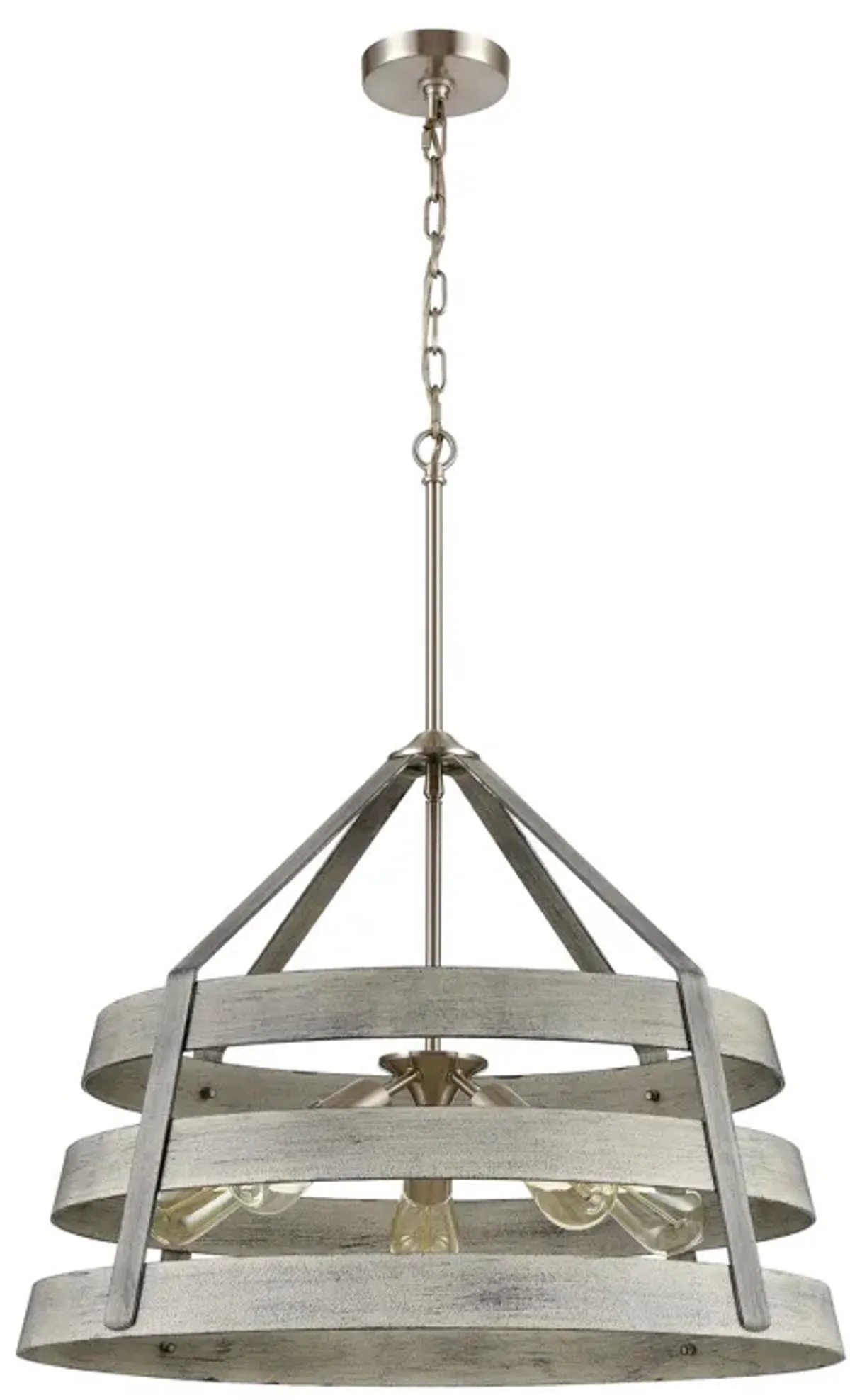 Brigantine 24" Wide 5-Light Chandelier 