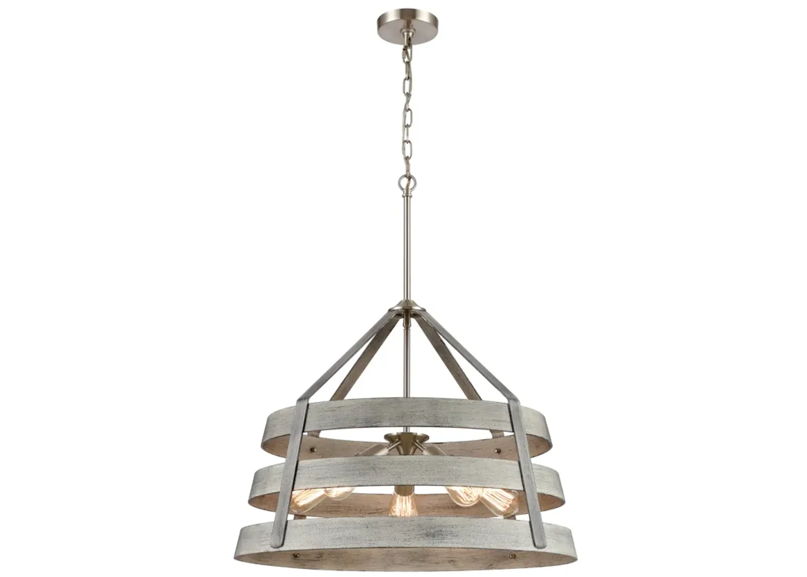 Brigantine 24" Wide 5-Light Chandelier 