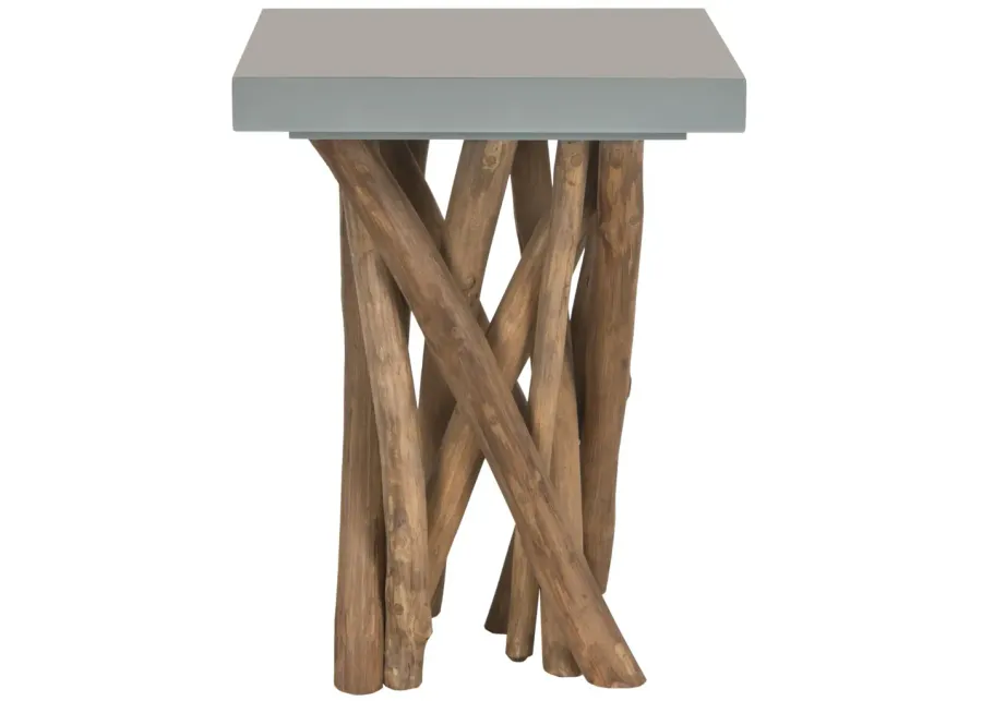 HARTWICK BRANCHED SIDE TABLE