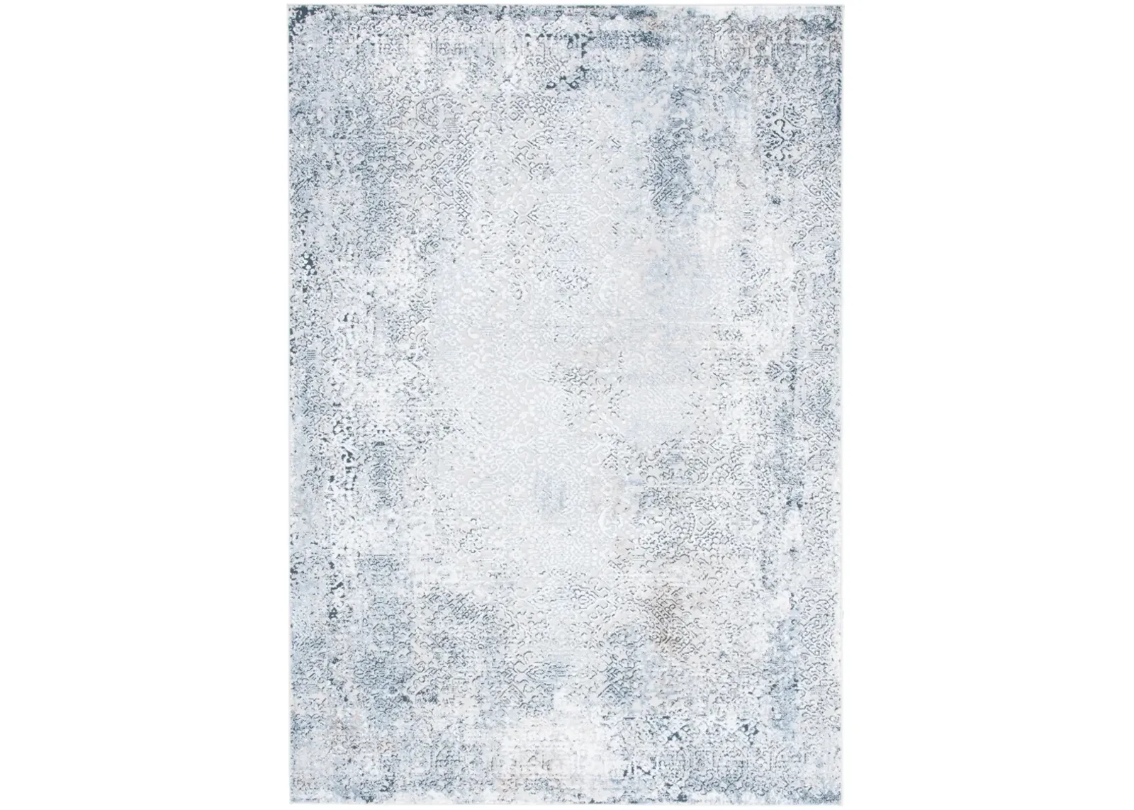 PARKER 118 BLUE  4' x 6' Small Rectangle Rug