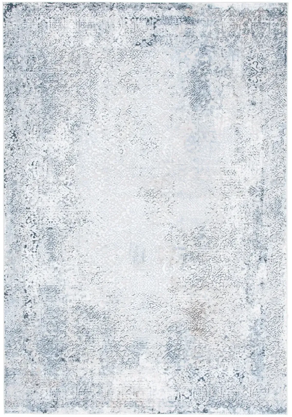 PARKER 118 BLUE  4' x 6' Small Rectangle Rug