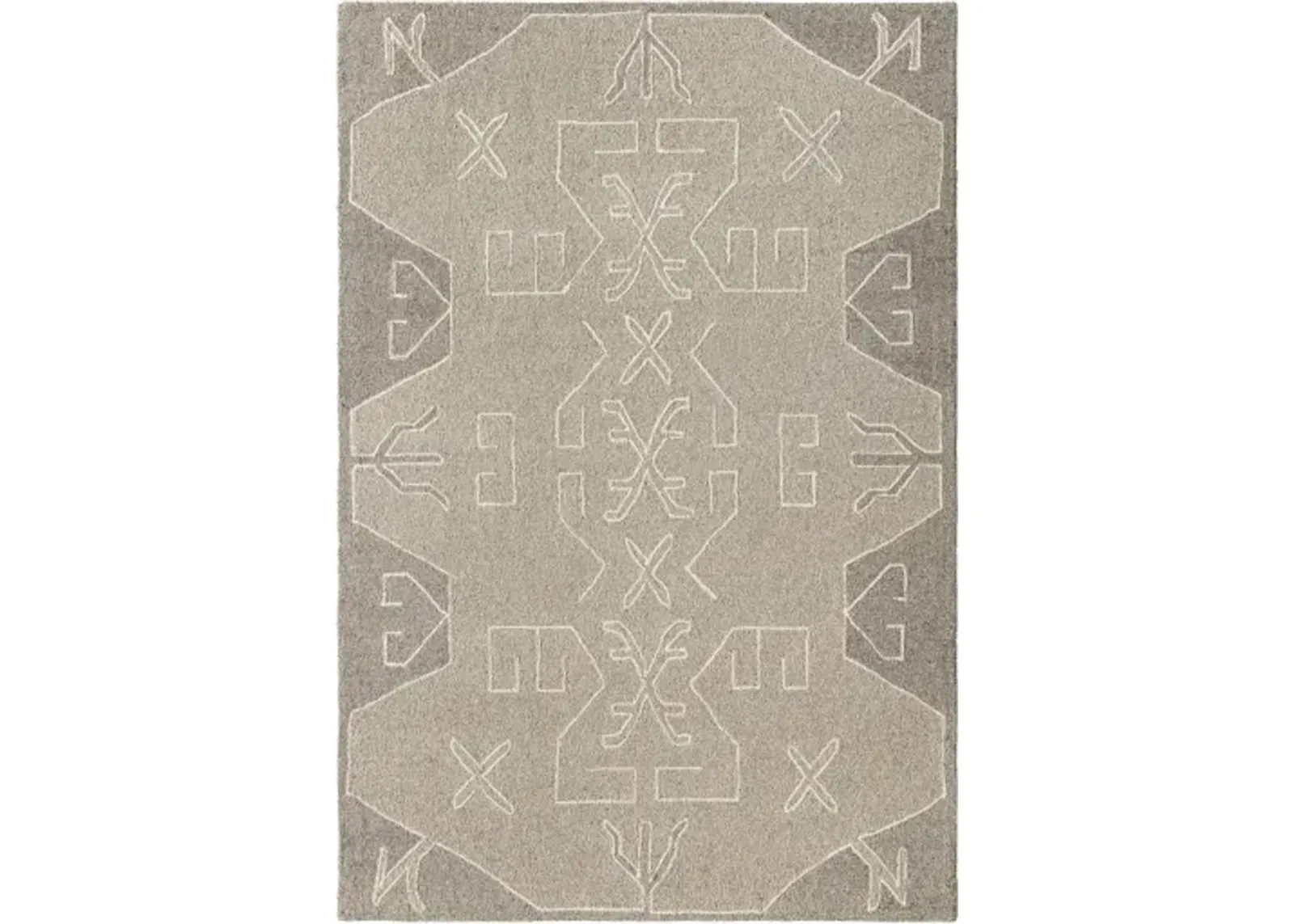 Granada GND-2352 5' x 7'6" Hand Made Rug