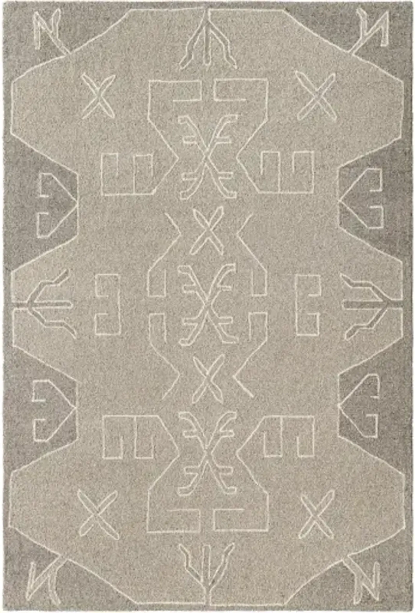 Granada GND-2352 5' x 7'6" Hand Made Rug