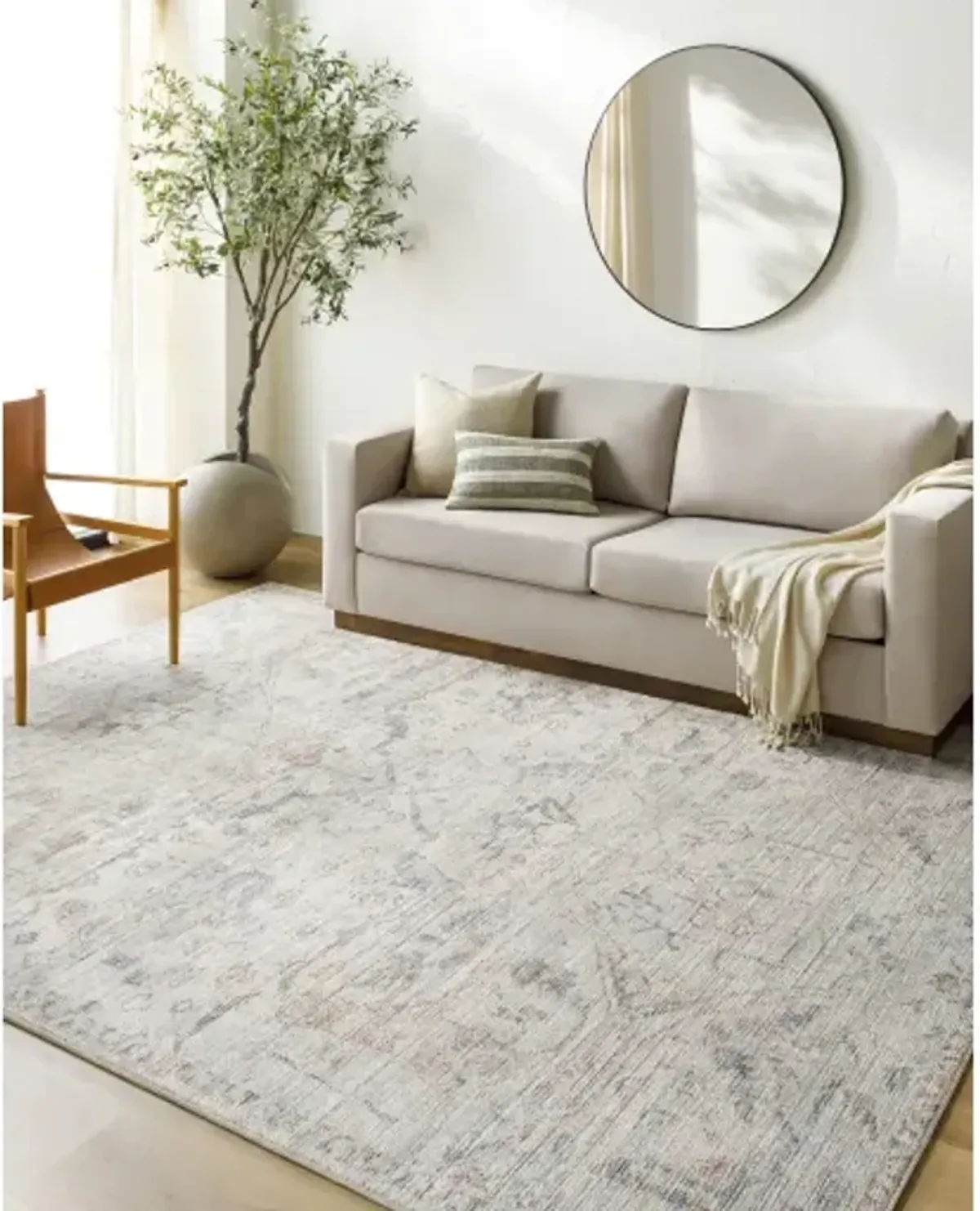 Marlene BOMN-2309 9'2" x 12' Machine Woven Rug