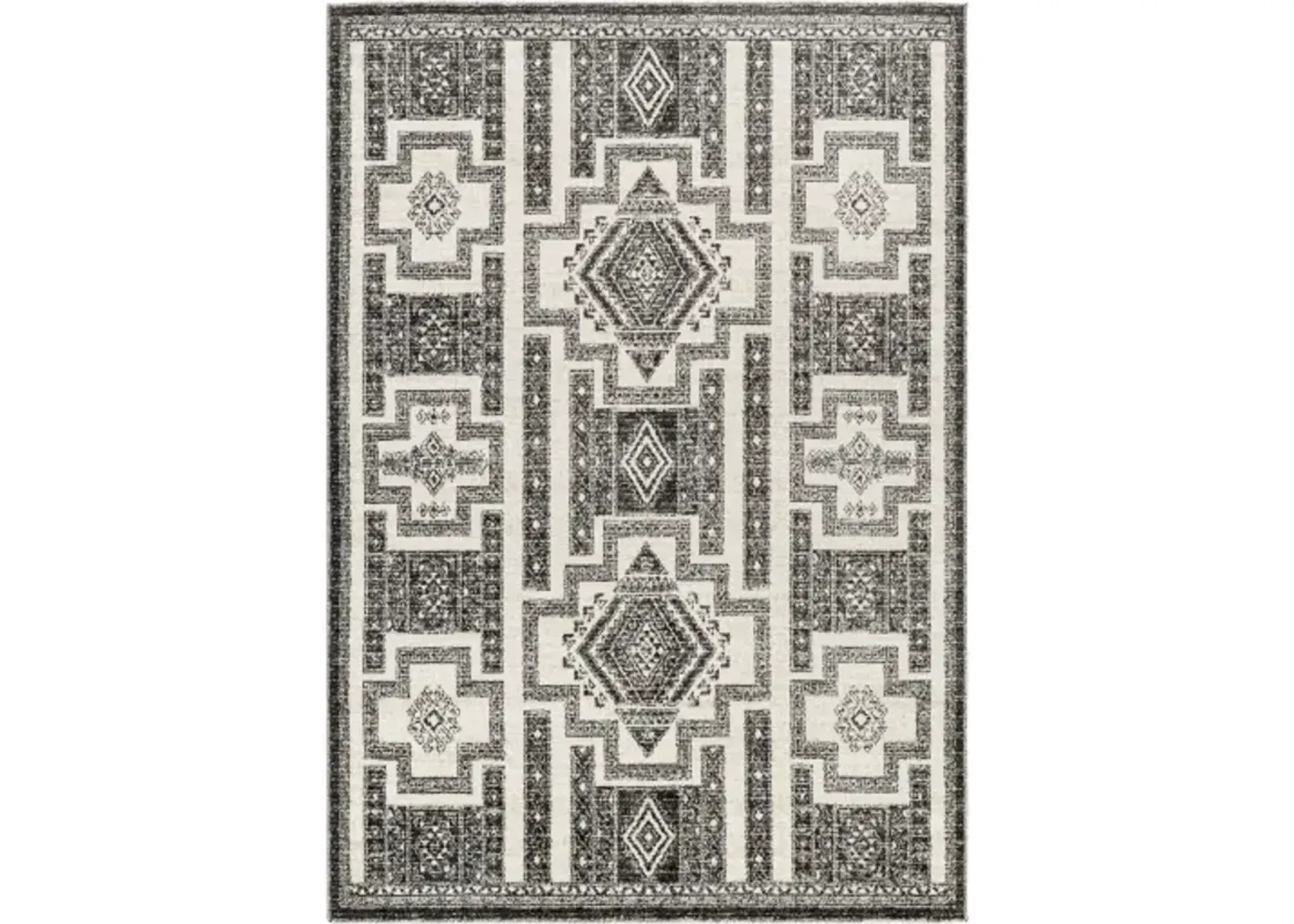 Positano PSN-2317 7'10" x 10' Machine Woven Rug