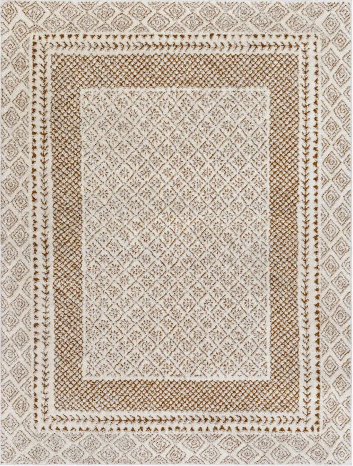 Freud FEU-2320 2' x 2'11" Machine Woven Rug