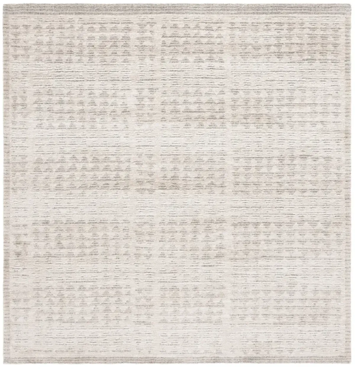 NORTHPORT 430 IVORY  6'-7' x 6'-7' Square Square Rug