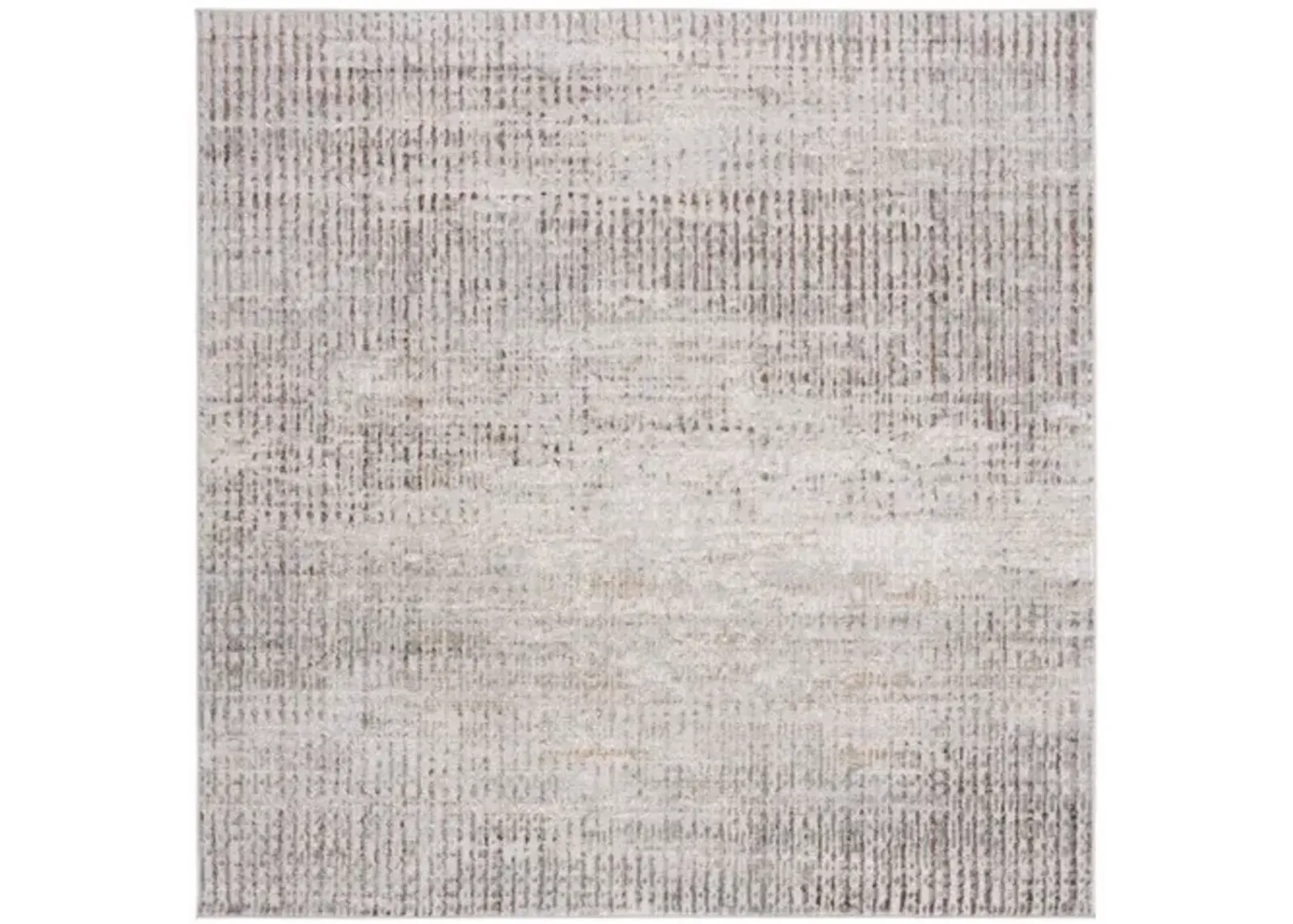 PALMA 358 Grey 6'-7' X 6'-7' Square Square Rug