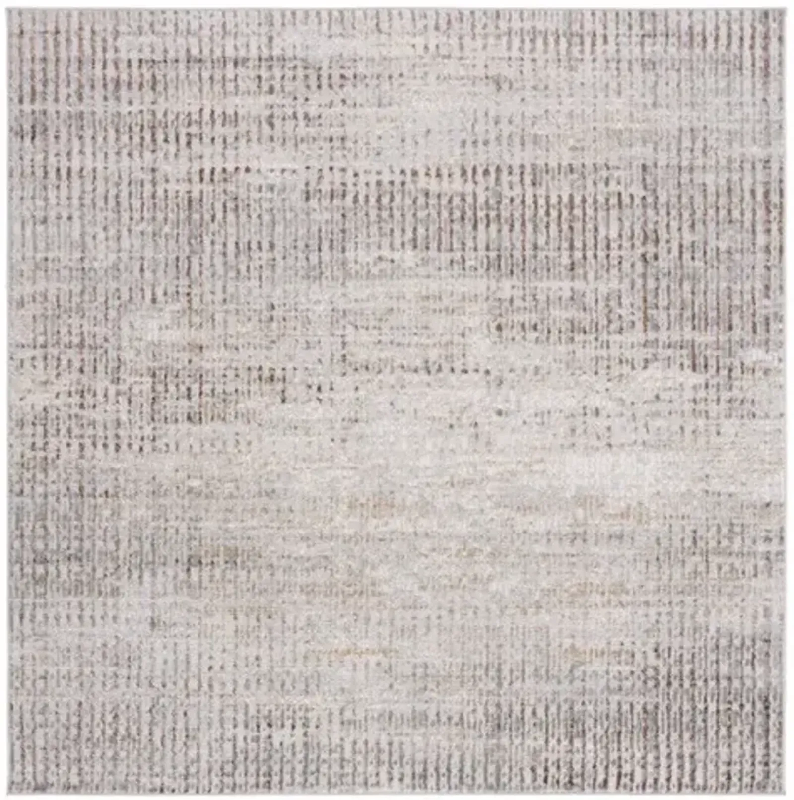 PALMA 358 Grey 6'-7' X 6'-7' Square Square Rug