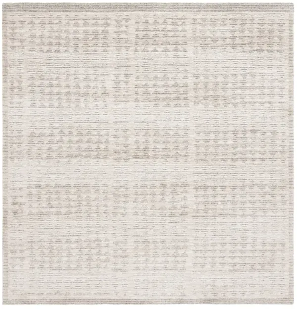 NORTHPORT 430 IVORY  6'-7' x 6'-7' Square Square Rug