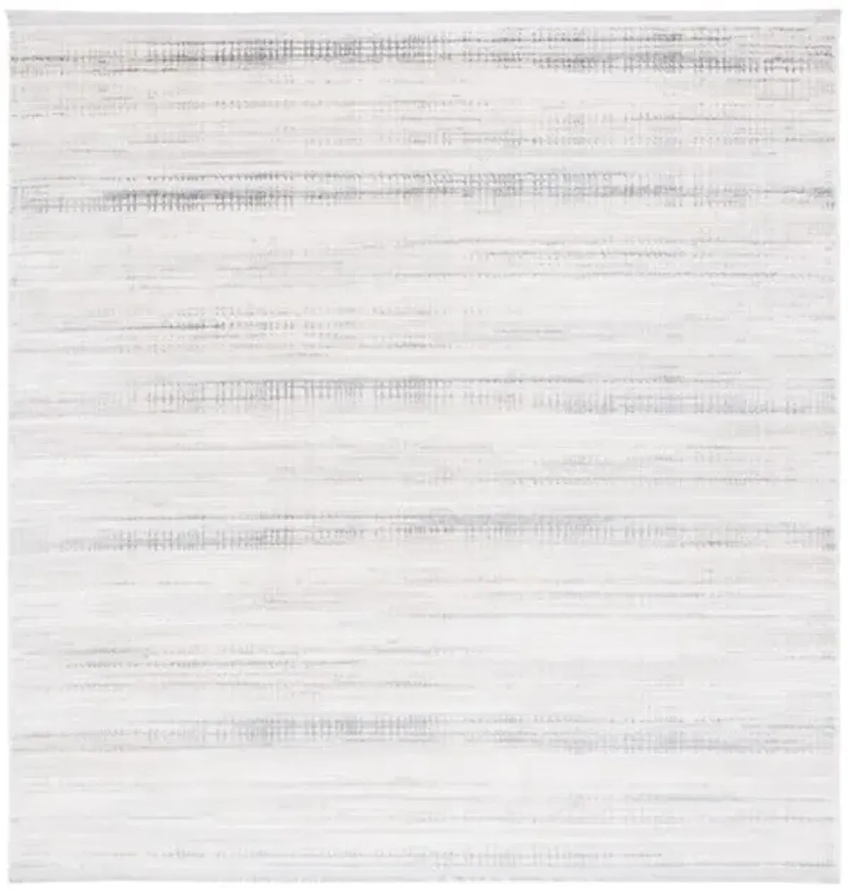 WHISPER 548 Grey  6'-7' X 6'-7' Square Square Rug