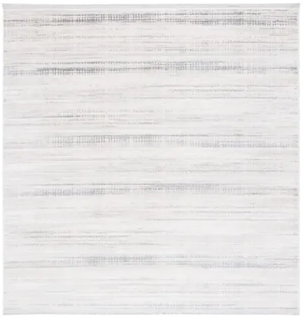 WHISPER 548 Grey  6'-7' X 6'-7' Square Square Rug