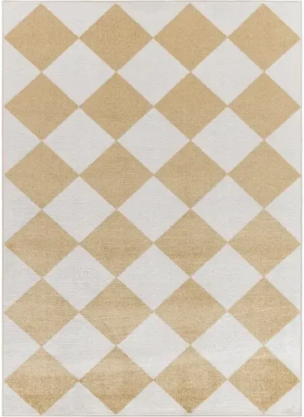 Lillian LLL-2377 6'7" x 9' Machine Woven Rug