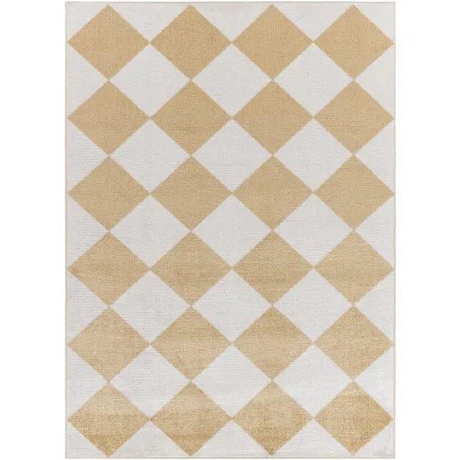 Lillian LLL-2377 6'7" x 9' Machine Woven Rug