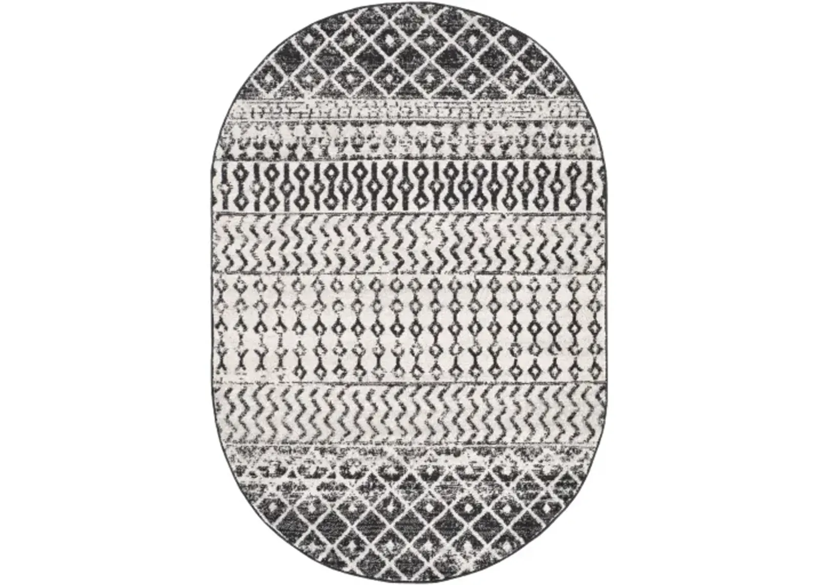 Elaziz 5' x 8' Oval Rug