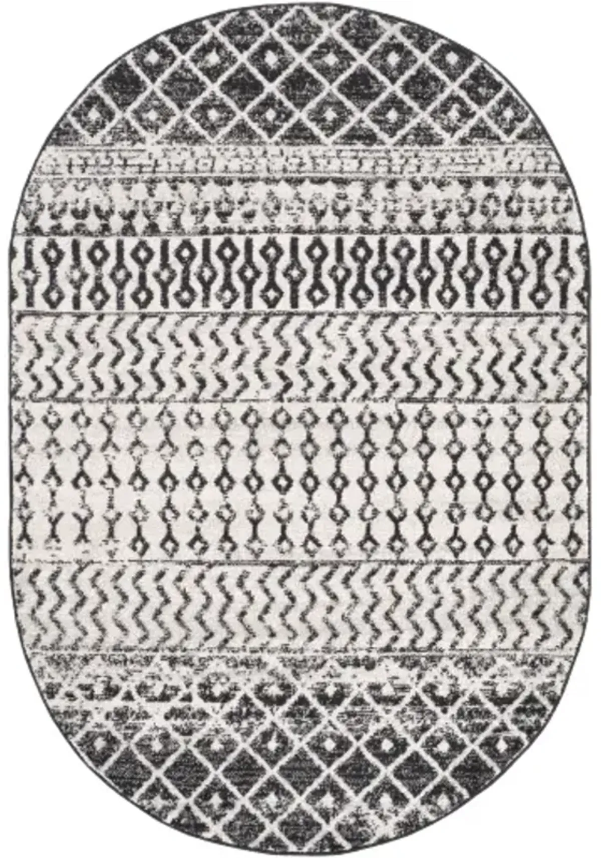 Elaziz 5' x 8' Oval Rug