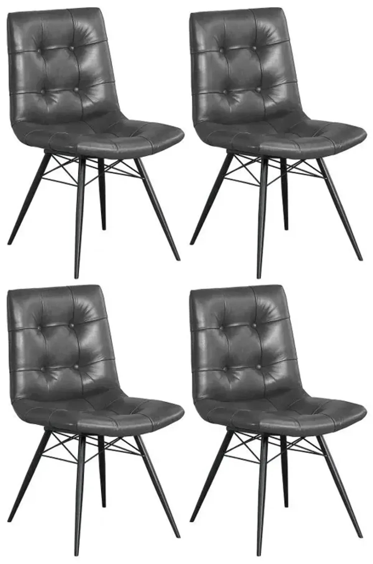 Aiken Tufted Dining Chairs - Set of 4