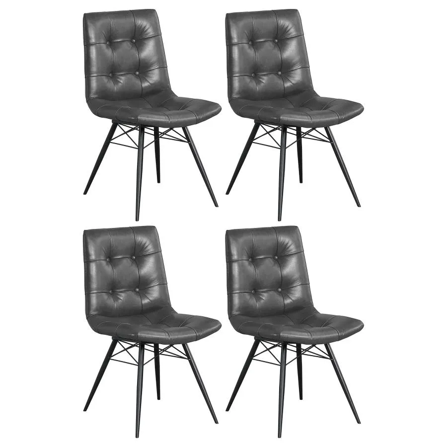 Aiken Tufted Dining Chairs - Set of 4