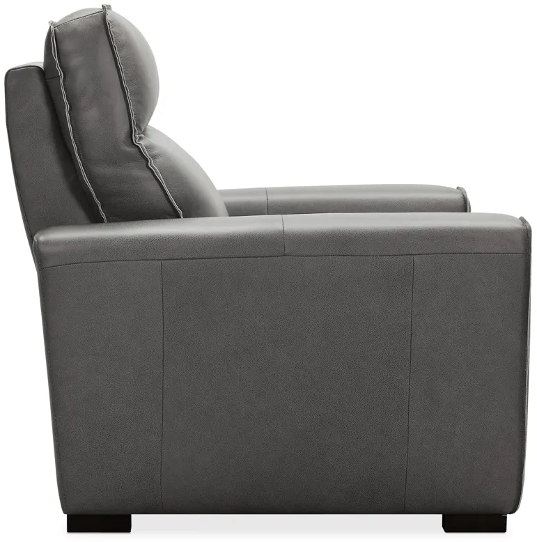 Braeburn Leather Recliner w/PWR Headrest