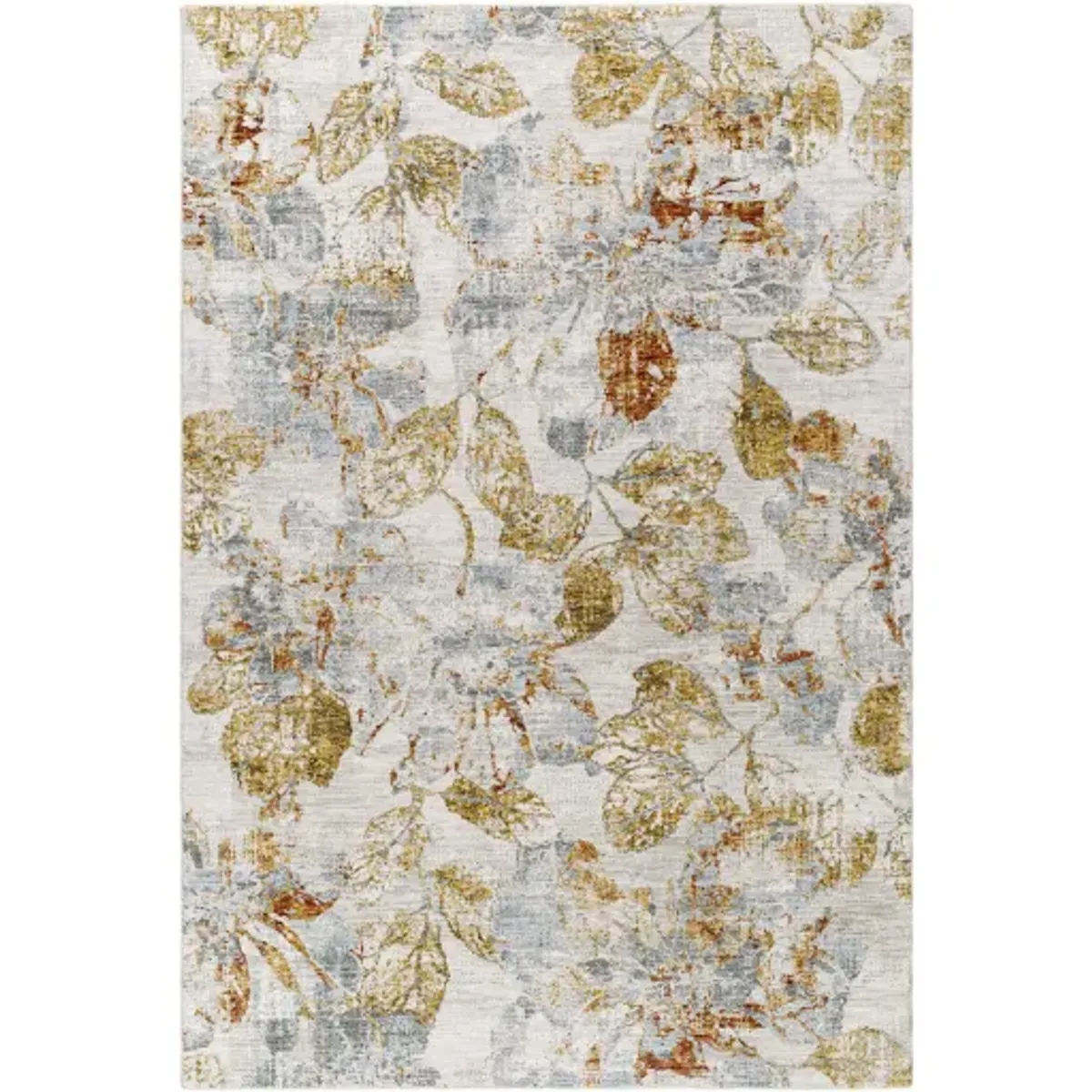 Roseanne RSE-2300 2'7" x 7'3" Machine Woven Rug