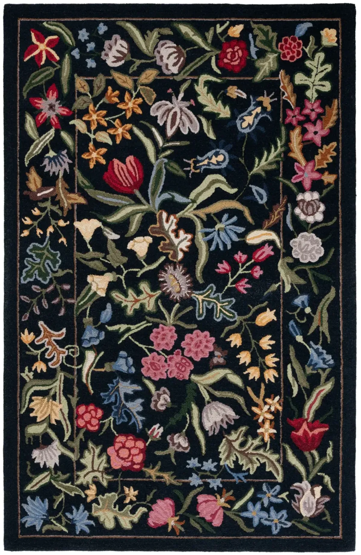 CHELSEA Hand Tufted 2'-9' x 4'-9' area rug