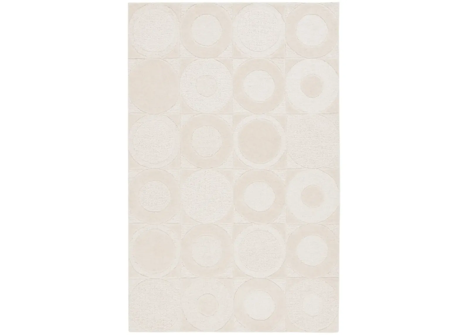 SOHO 625 BEIGE  6' x 9' Medium Rectangle Rug