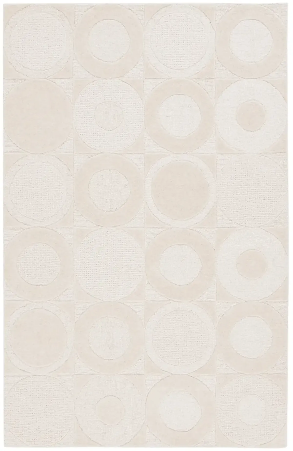 SOHO 625 BEIGE  6' x 9' Medium Rectangle Rug