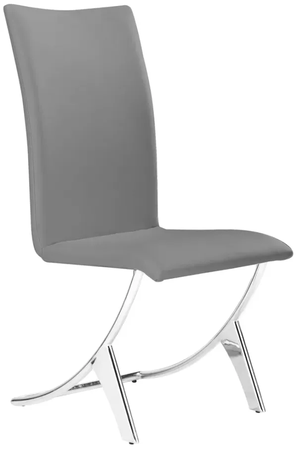 Delfin Dining Chair (Set of 2) Gray