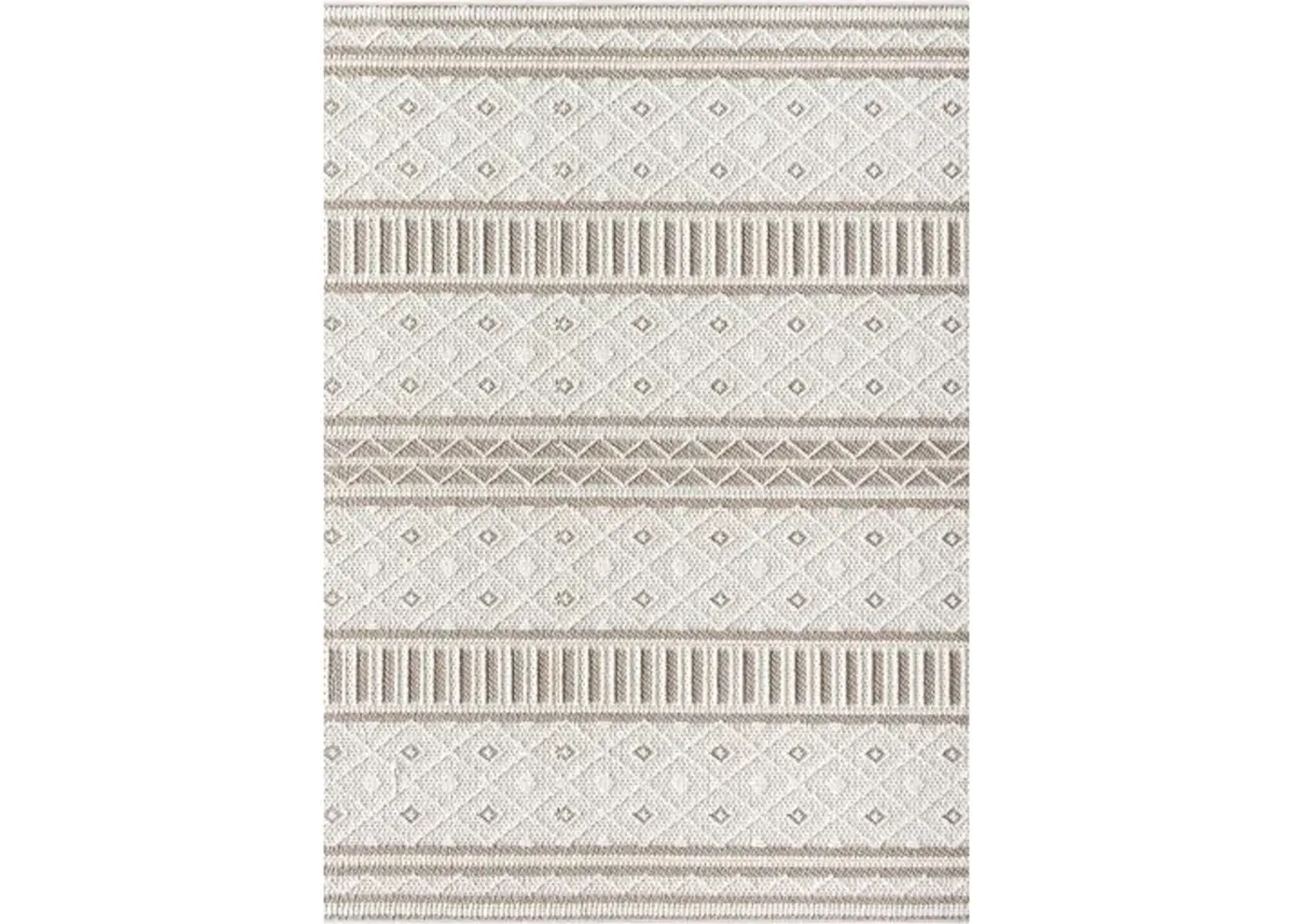 Bouclair BCR-2309 6'7" x 9' Machine Woven Rug