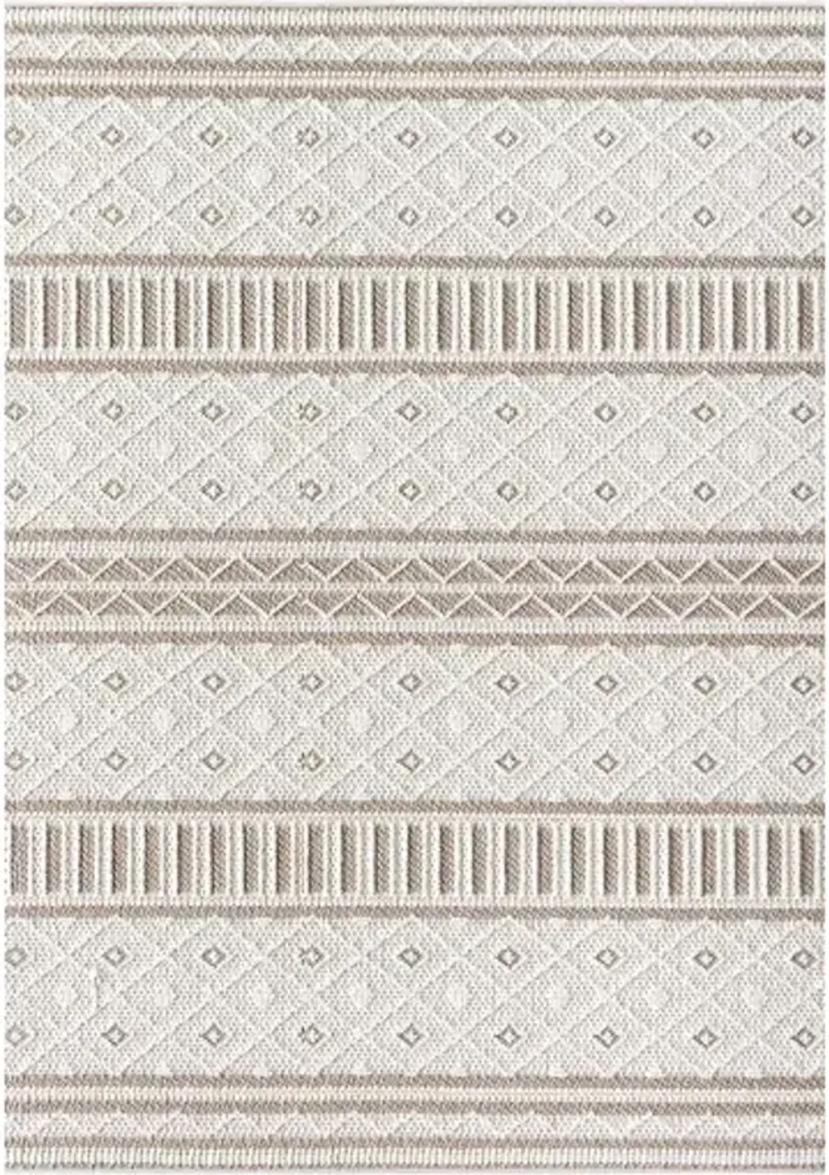 Bouclair BCR-2309 6'7" x 9' Machine Woven Rug