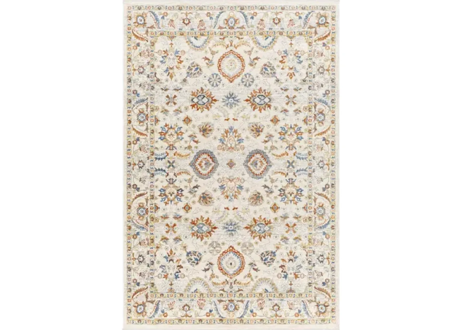 Chicago CHG-2305 6'7" x 6'7" Machine Woven Rug