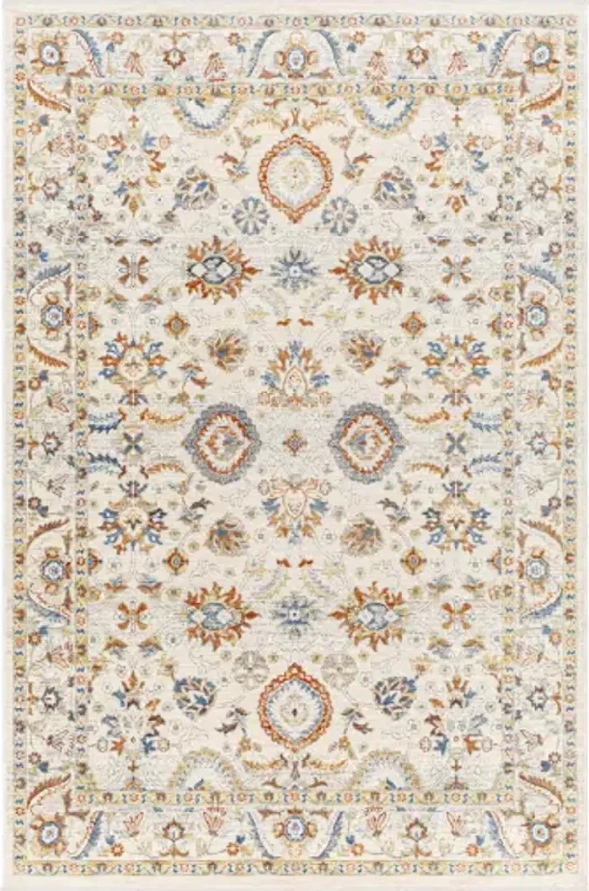 Chicago CHG-2305 6'7" x 6'7" Machine Woven Rug