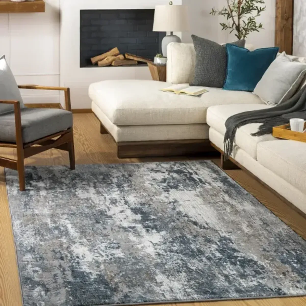 Allegro 6'7" x 9' Rug