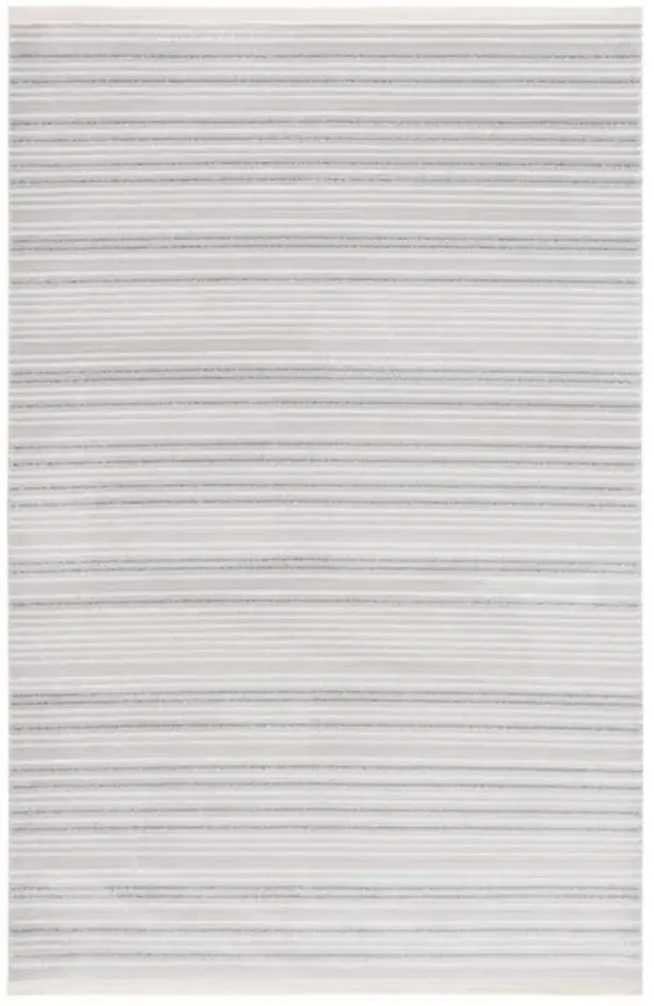WHISPER 588 Grey  8' X 10' Large Rectangle Rug