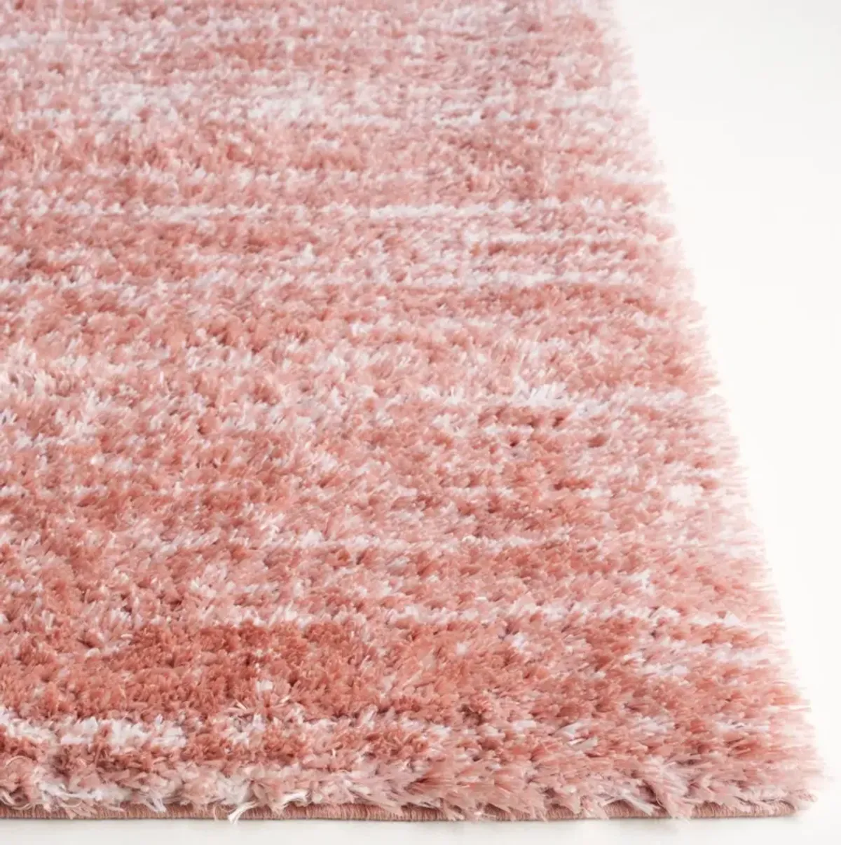 TAHOE SHAG 653 PINK  4' x 6' Small Rectangle Rug