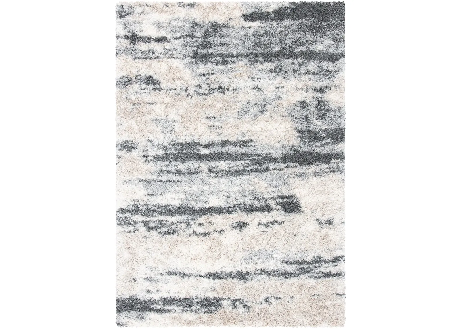 FONTANA SHAG Large Rectangle Power Loomed 9' X 12' Rug