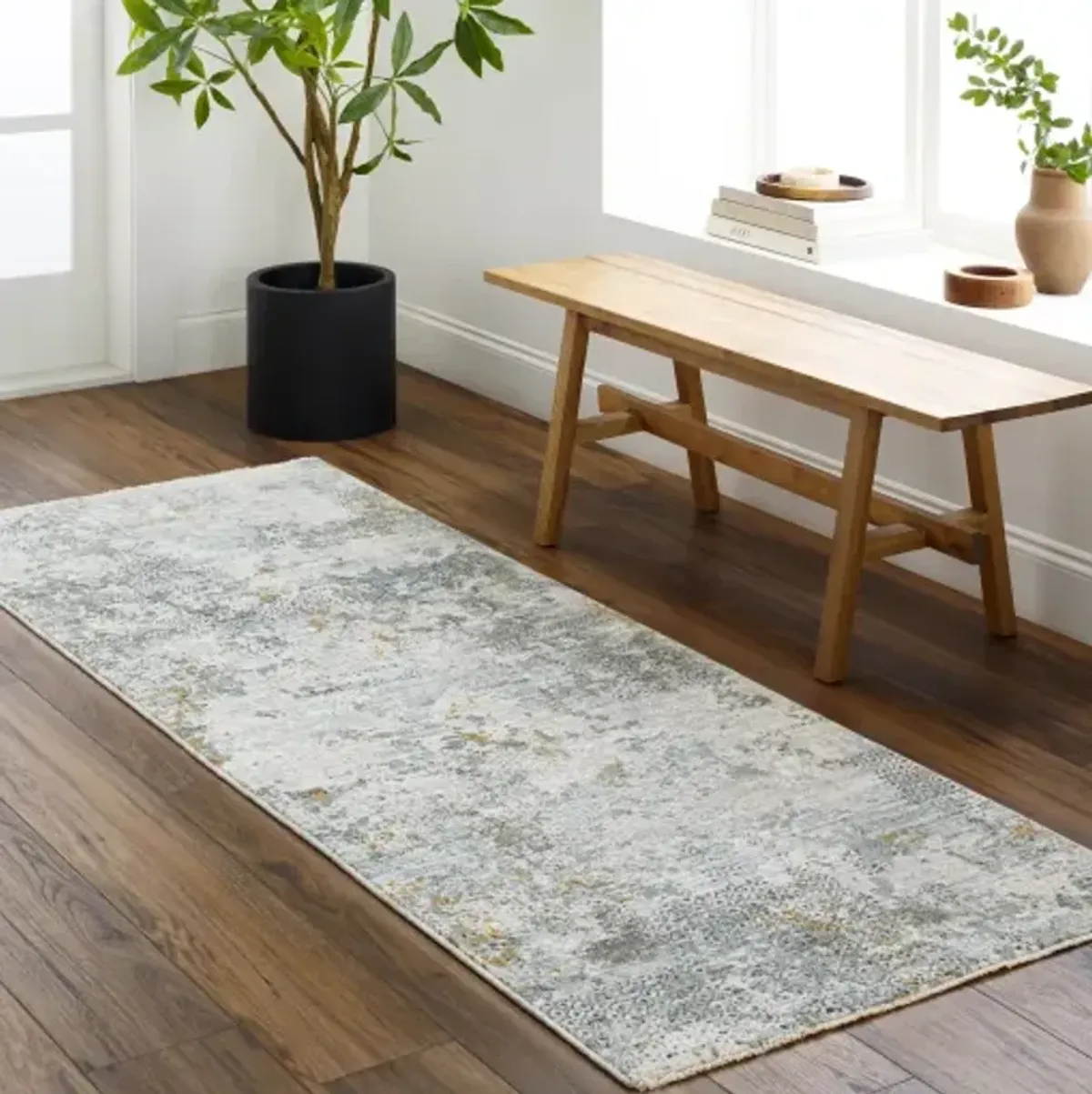 Dresden DRE-2302 2' x 2'11" Machine Woven Rug