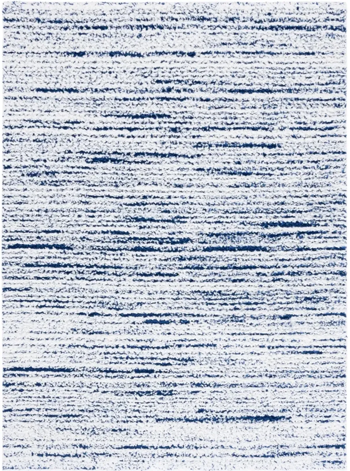 RUMI SHAG 110 NAVY  8' x 10' Large Rectangle Rug