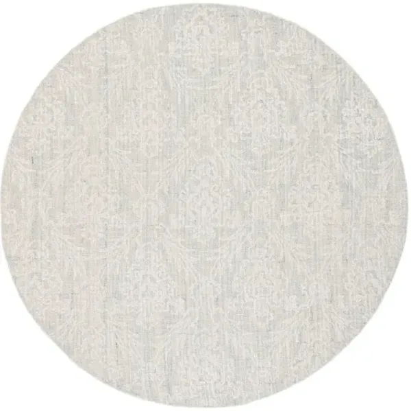 EBONY 112 6' X 6' Round Round Rug