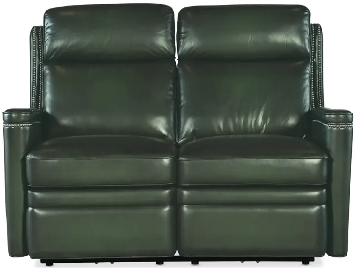 Hamilton Power Loveseat w/Power Headrest