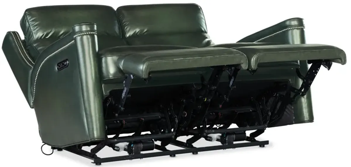 Hamilton Power Loveseat w/Power Headrest