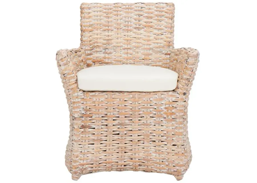 CABANA RATTAN ARM CHAIR